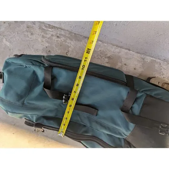 Two Piece Eagle Creek Travel Luggage / Backpack Set Green 24 x 14 - Picture 8 of 10